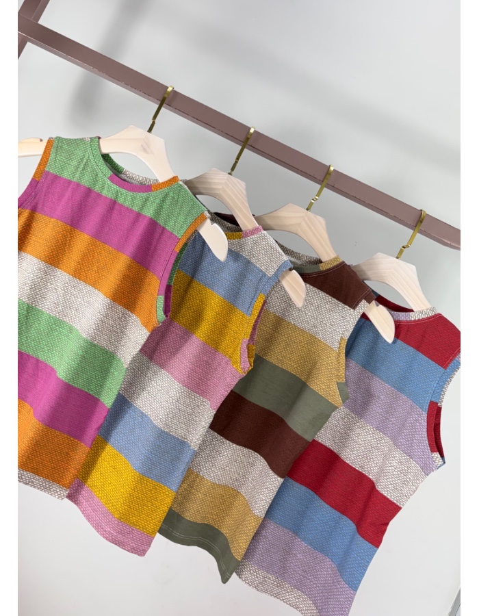 CAMISETA LISTRAS