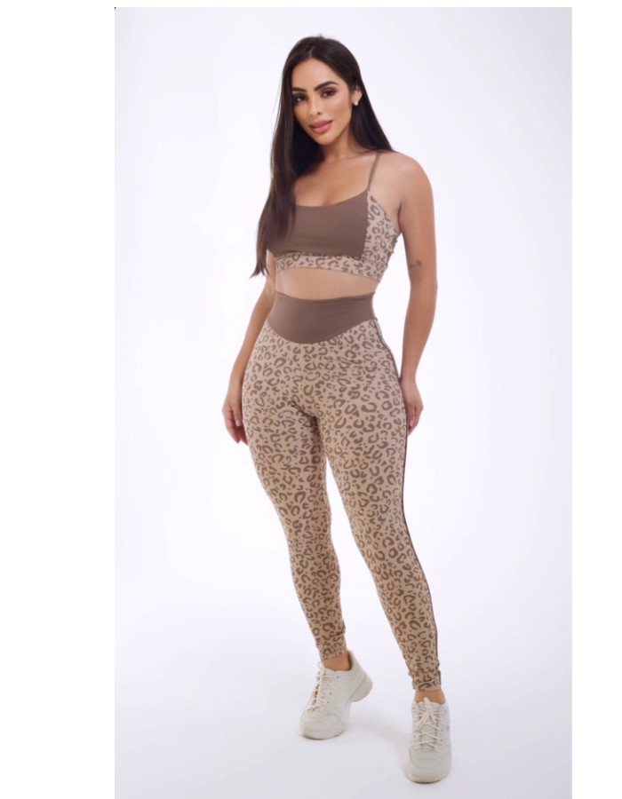 Conjunto calça ref 656
