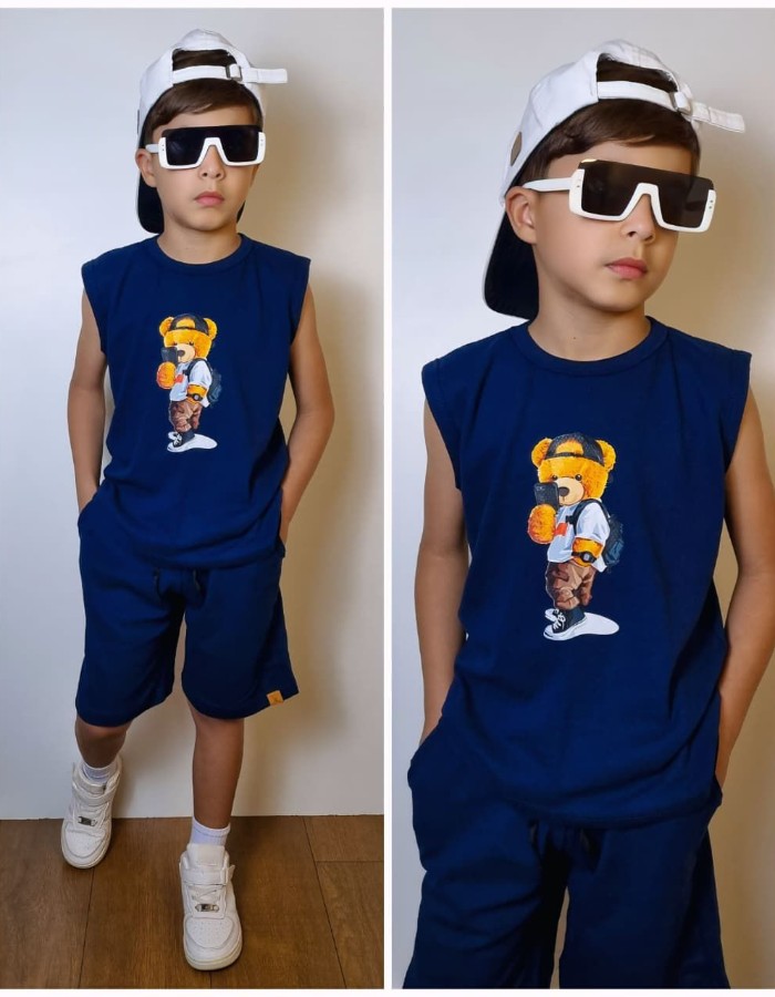 CONJUNTO BOY INFANTIL