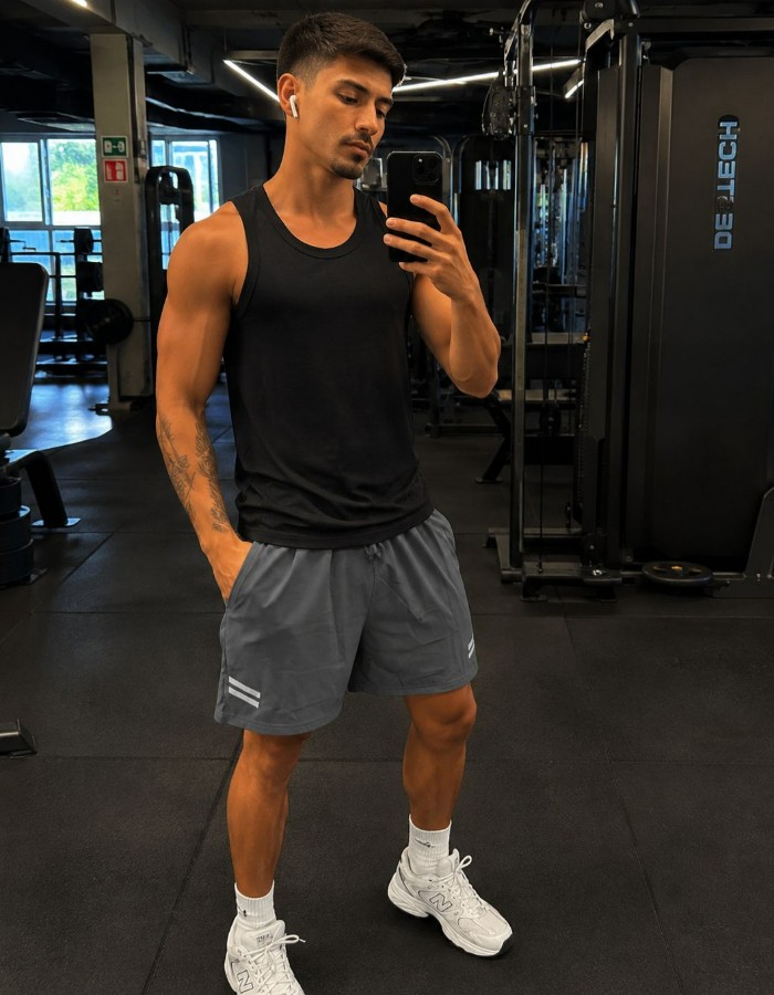 SHORT MASCULINO TACTEL IMPORTADO MAURICINHO