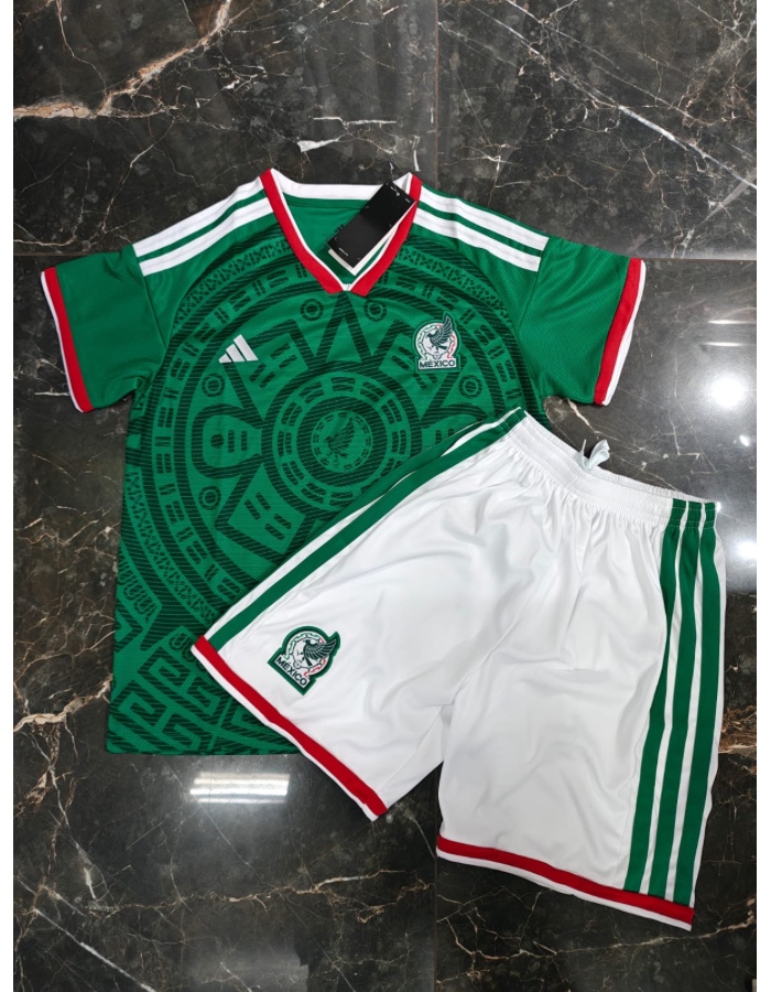 Conjunto infantil México verde 