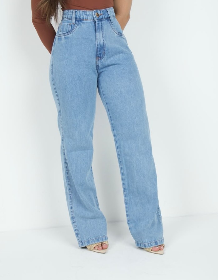 CALCA WIDE LEG SLIM