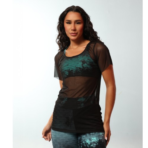 BLUSA TULE
