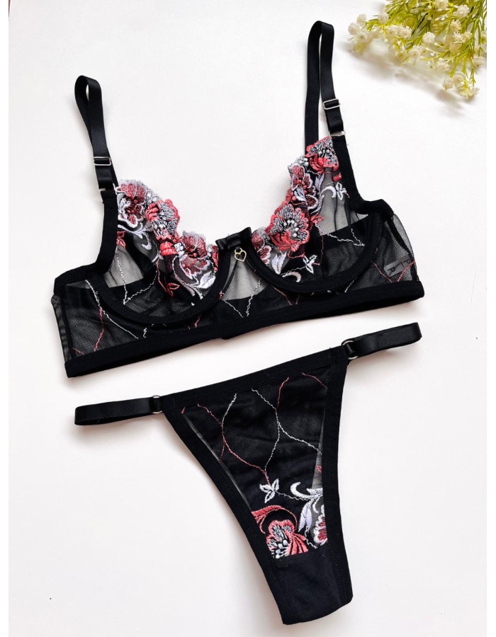 CONJUNTO FLOR DE DESEJO