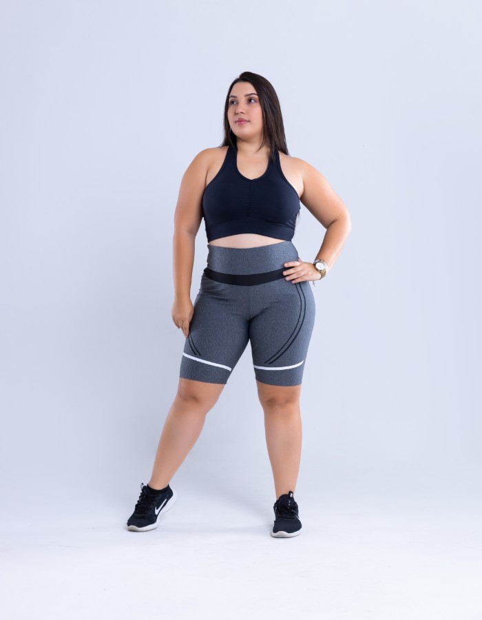 SHORT CICLISTA HALTER