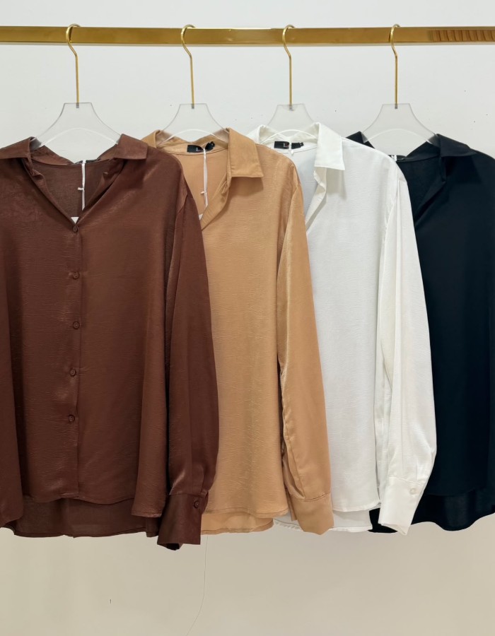 CAMISA MANGA LONGA
