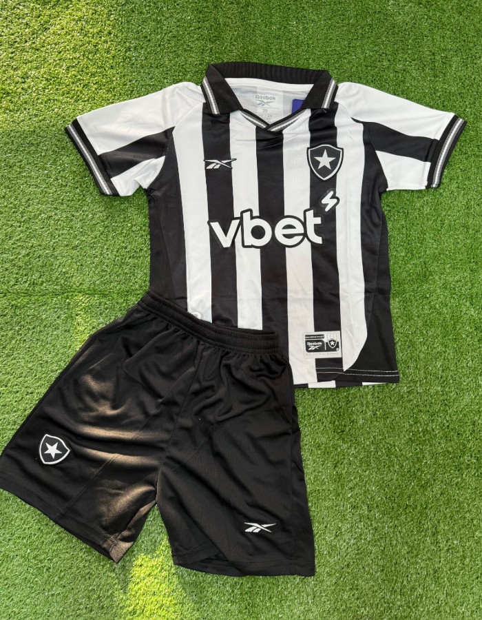 BOTAFOGO 25/26 UNIFORME I KIT INFANTIL 