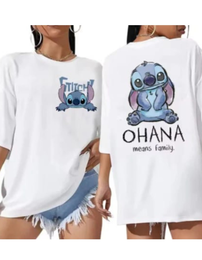 Sttich OHANA MEANS FAMILY