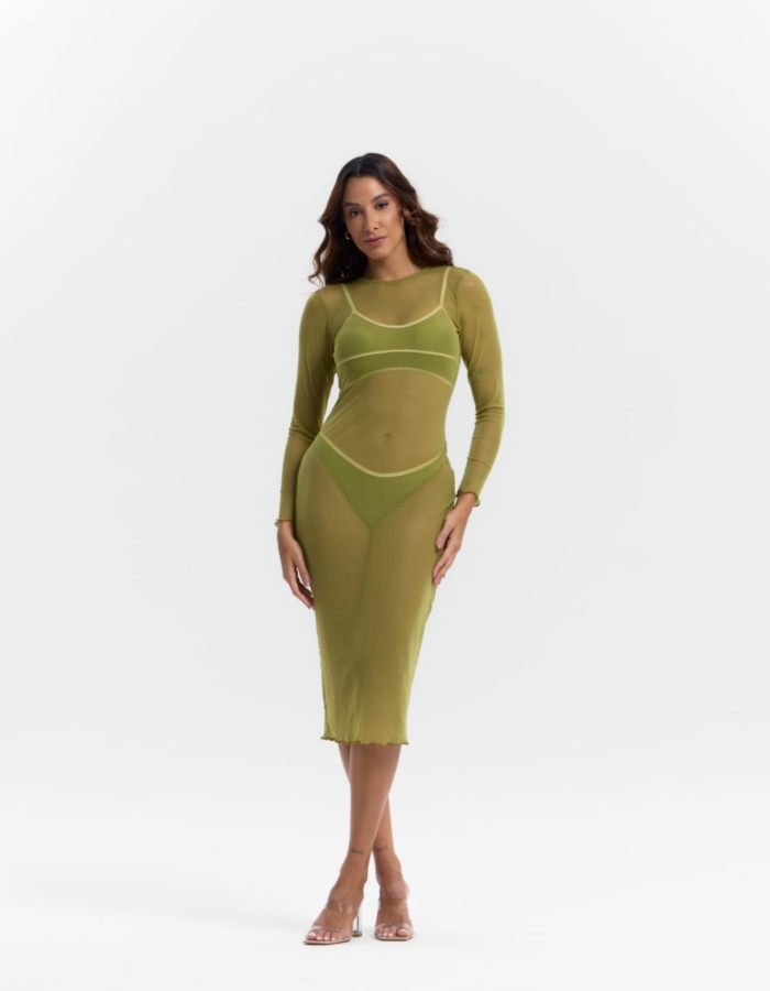 VESTIDO TULE 