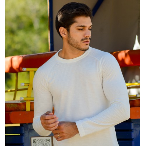 CAMISA MANGA LONGA RAGLAN