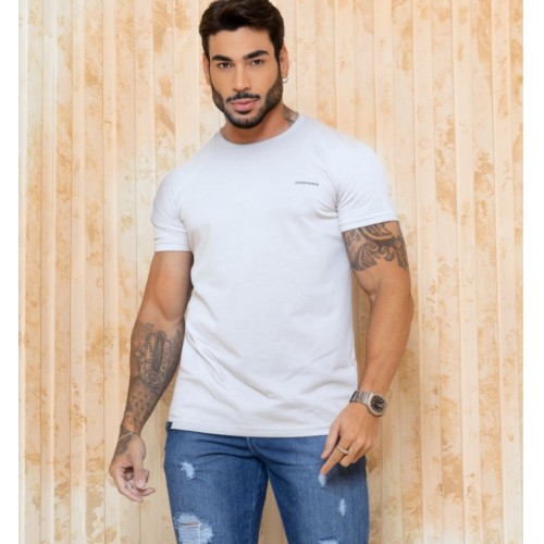 T-SHIRT slim print 