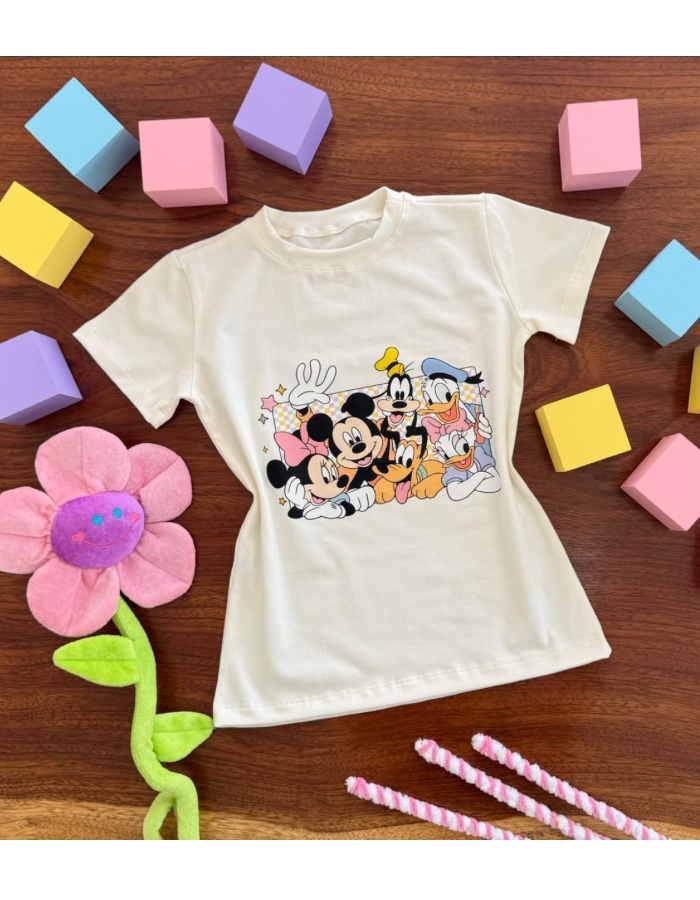 T-SHIRT DISNEY OFF