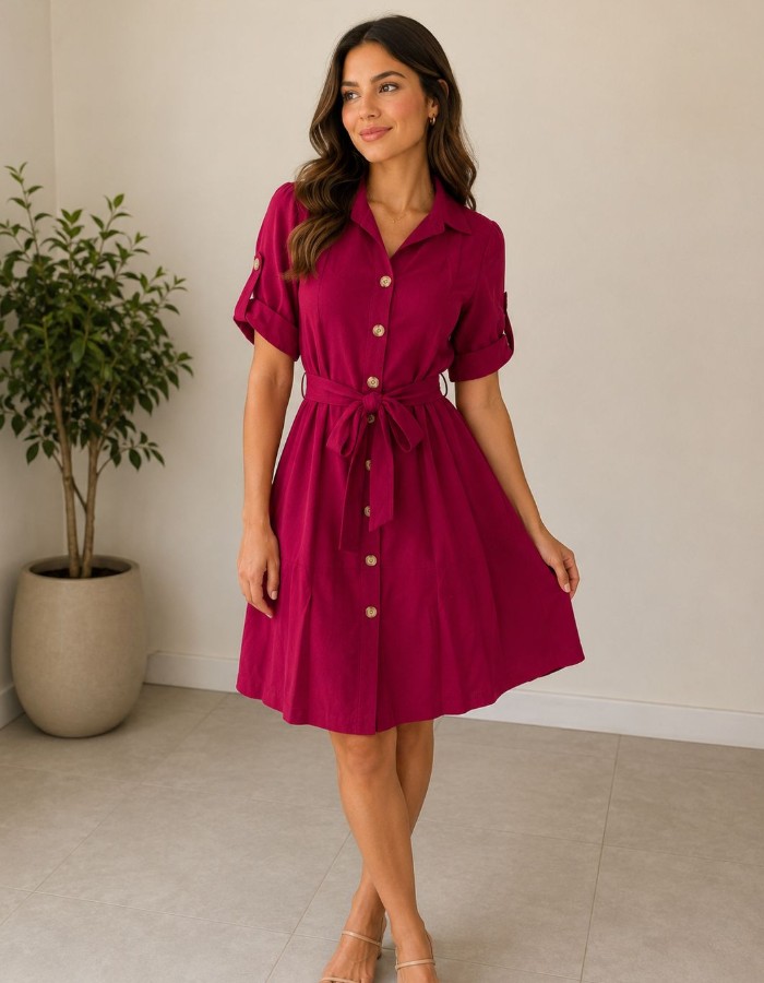 VESTIDO CHAMISE