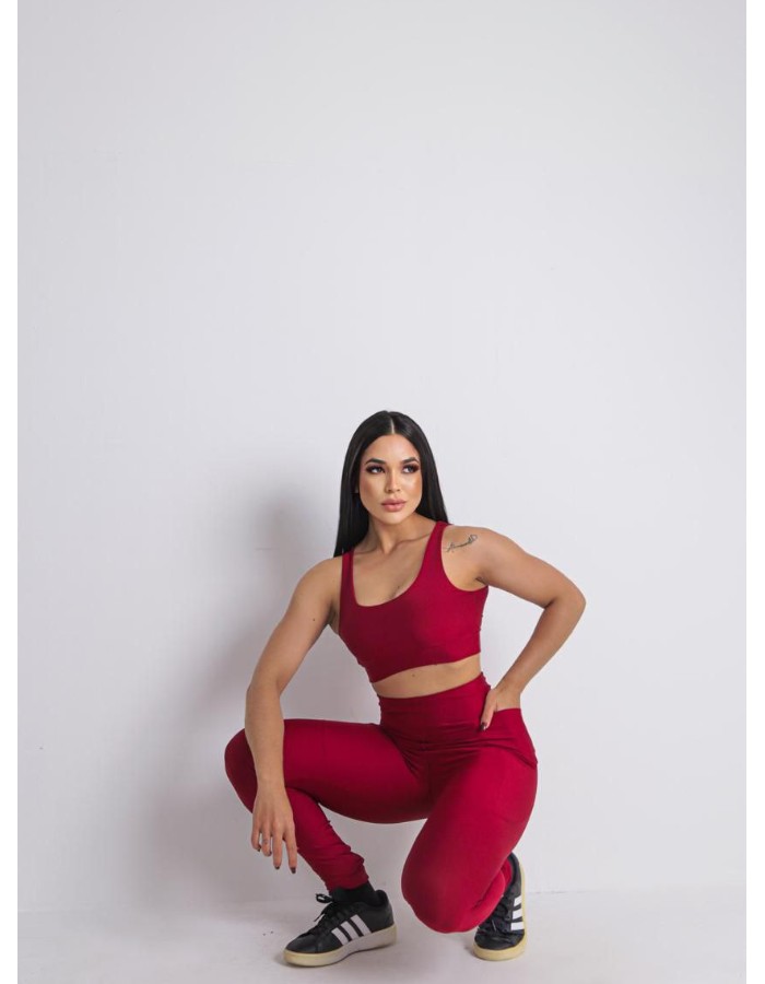 CONJUNTO CALÇA E TOP