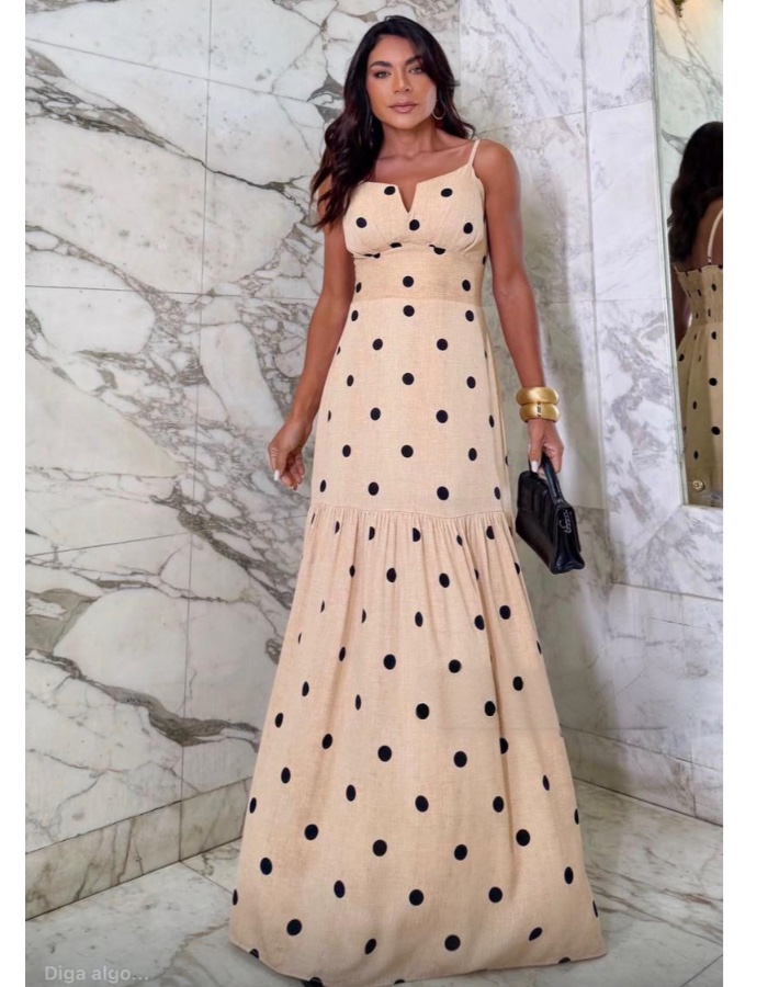 Vestido Longo Ione