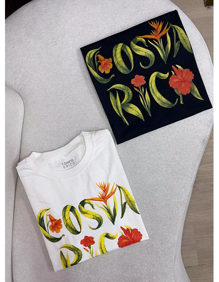 T-SHIRT COSTA RICA