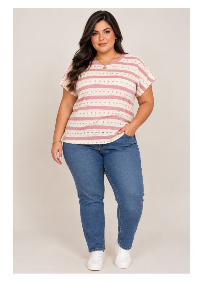 Blusa Plus Ofélia 