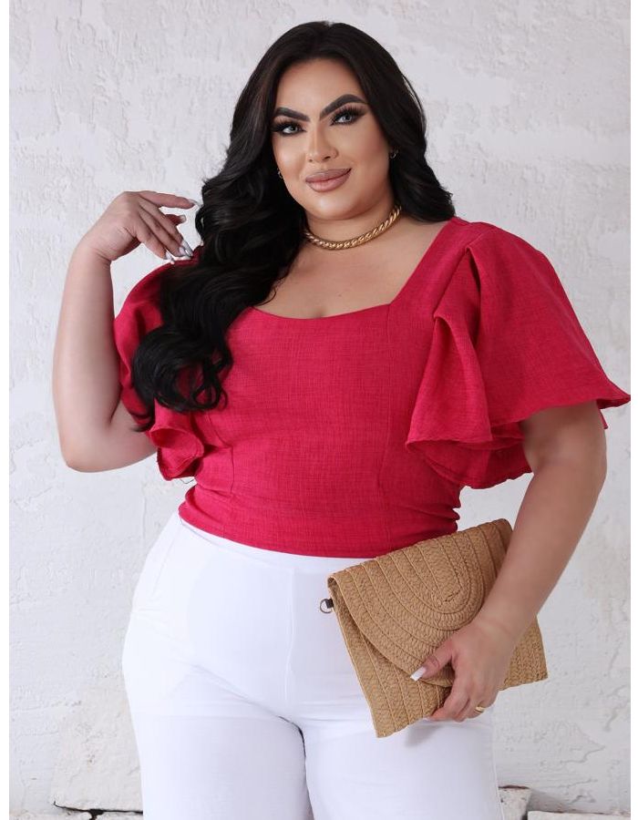 Cropped princesa