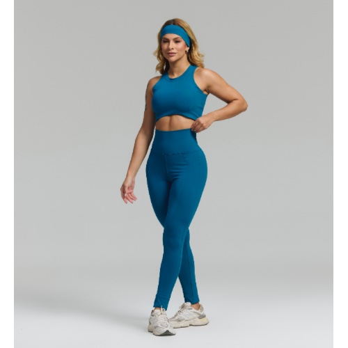 Conjunto de calça Poliamida MAXXI cós alto
