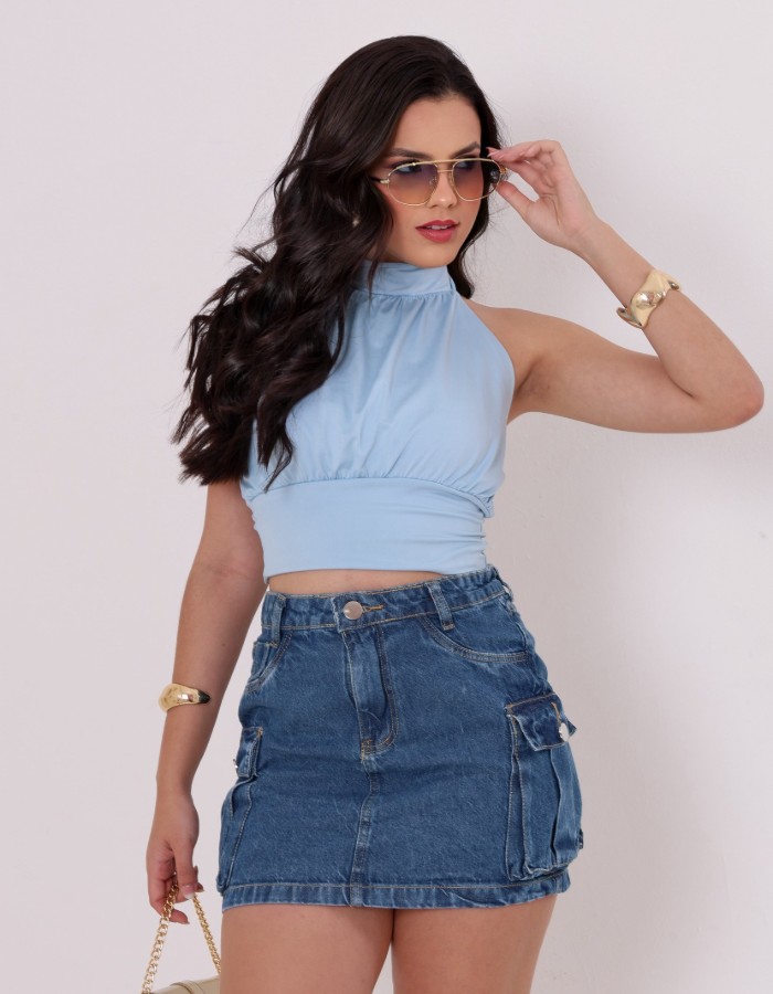 SAIA JEANS DESGRADEADA