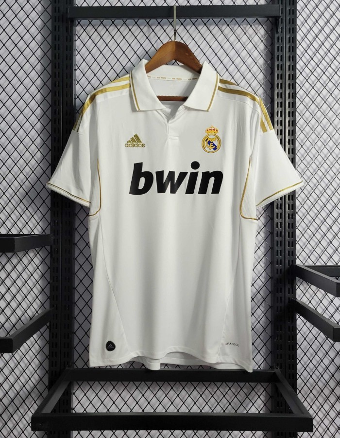 REAL MADRID 11/12 - RONALDO 7 - VERSAO RETRO