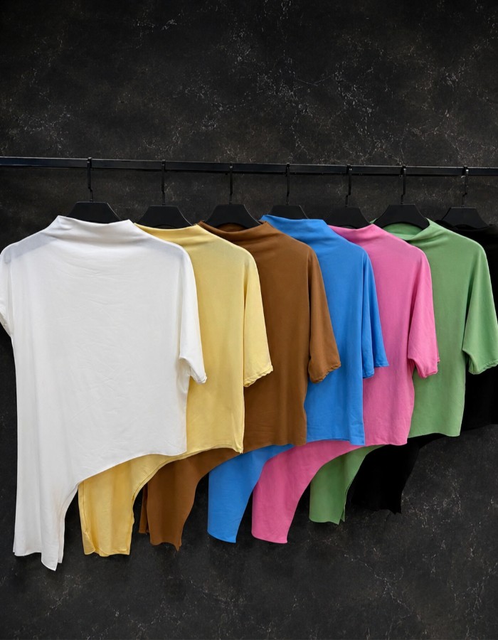 Blusa - Recortes
