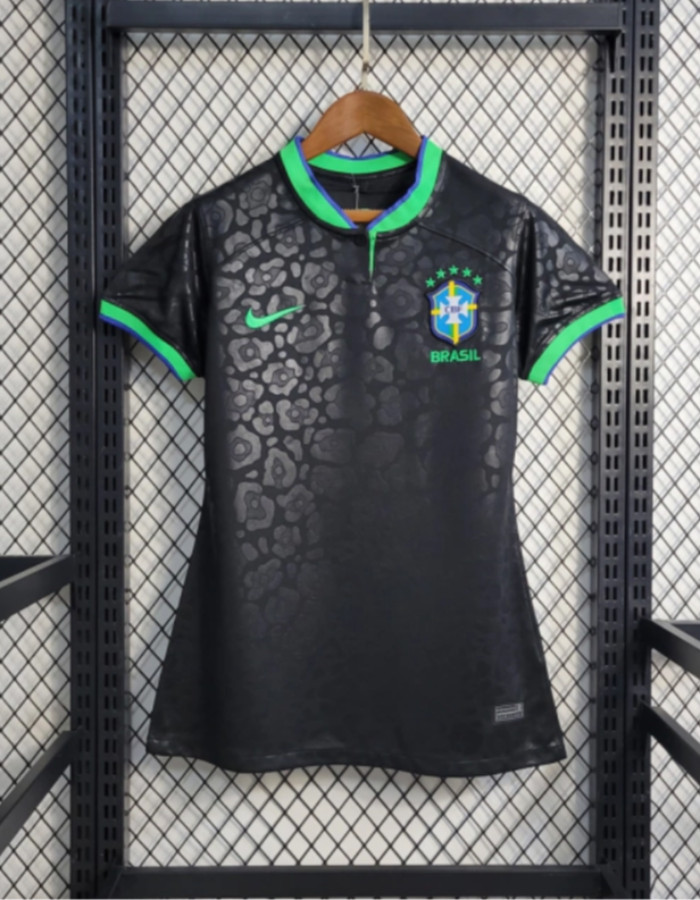 BRASIL FEMININA 2022 -  Black Leopard Edition