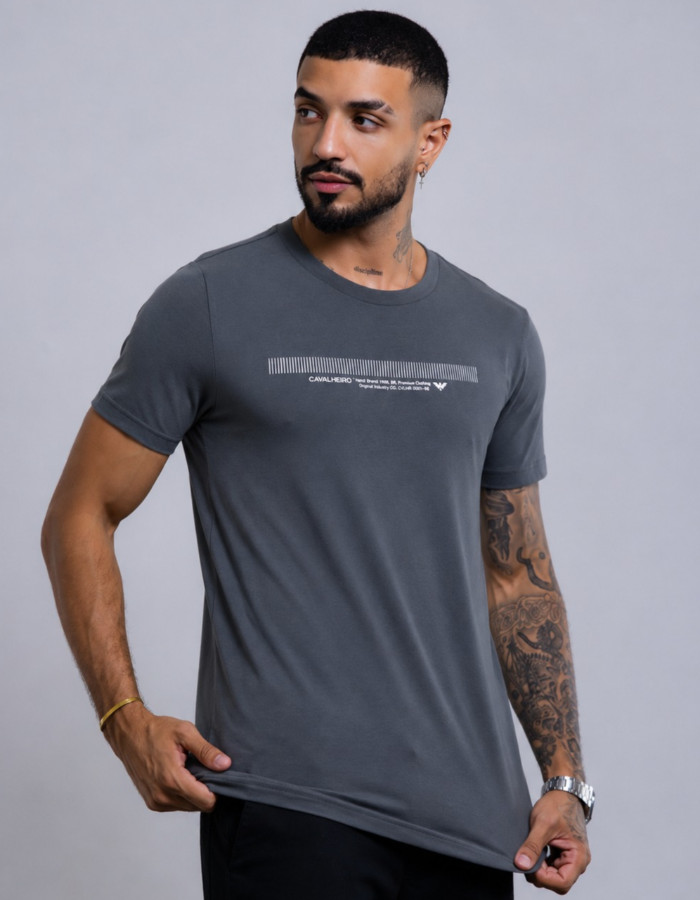 CAMISETA ALGODÃO ESTAMPADA