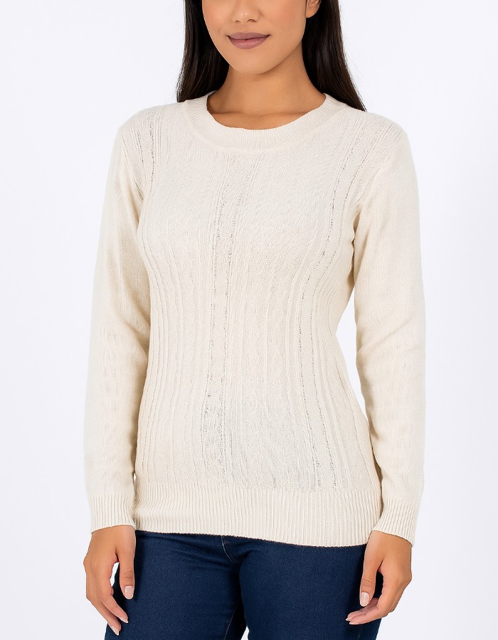 Blusa Manga Longa Luana