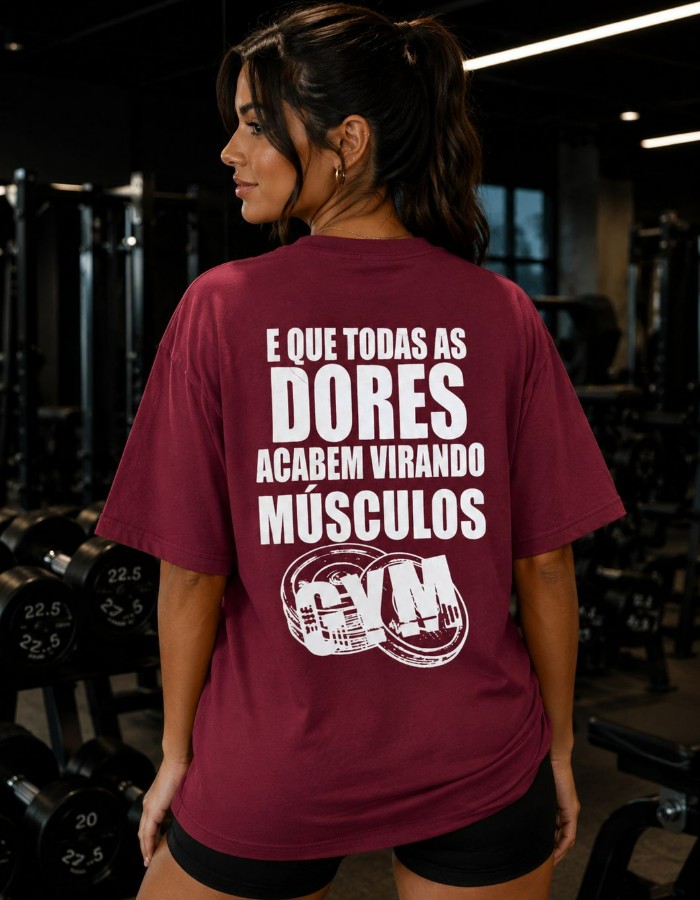MAX T-SHIRT QUE TODAS AS DORES