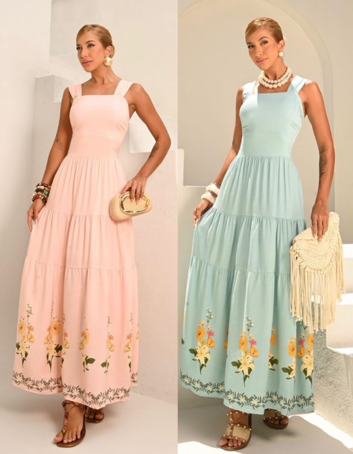 VESTIDO ESTAMPADO 