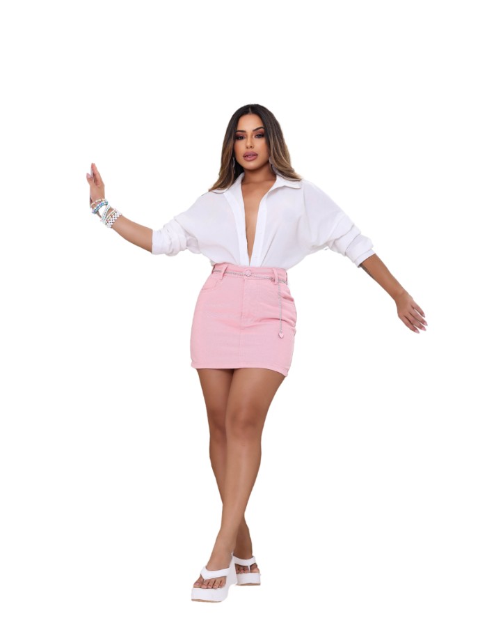 SAIA SUMMER COLOR ROSA