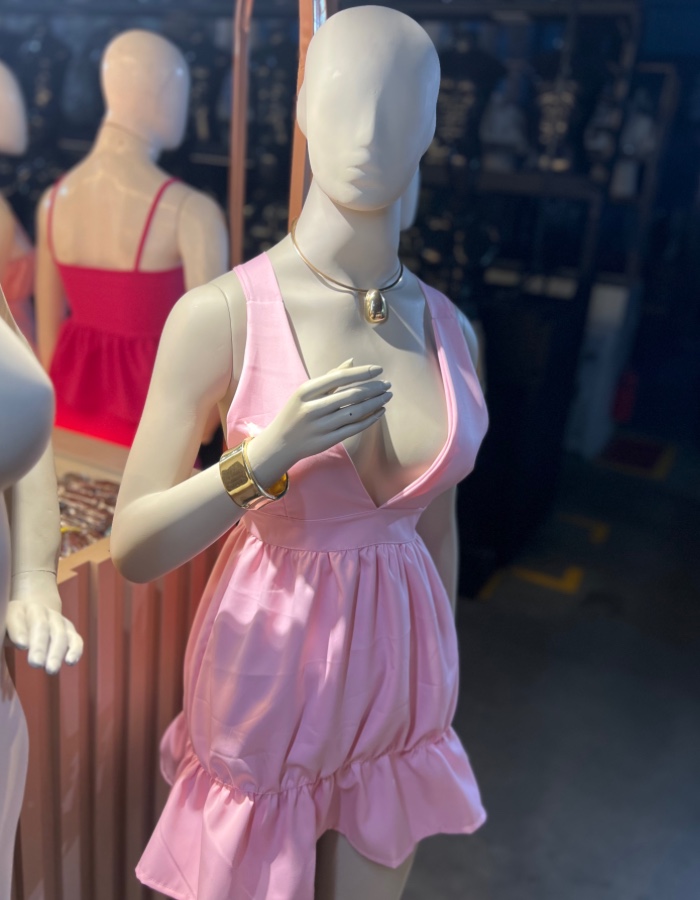 VESTIDO ALFAIATARIA