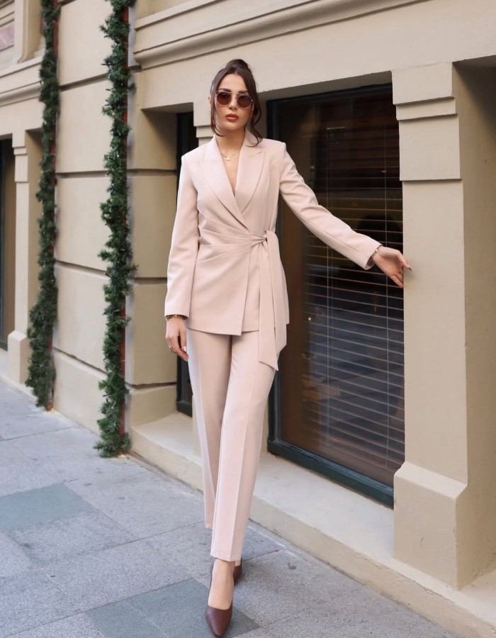 CONJUNTO BLAZER ALFAIATARIA PREMIUM