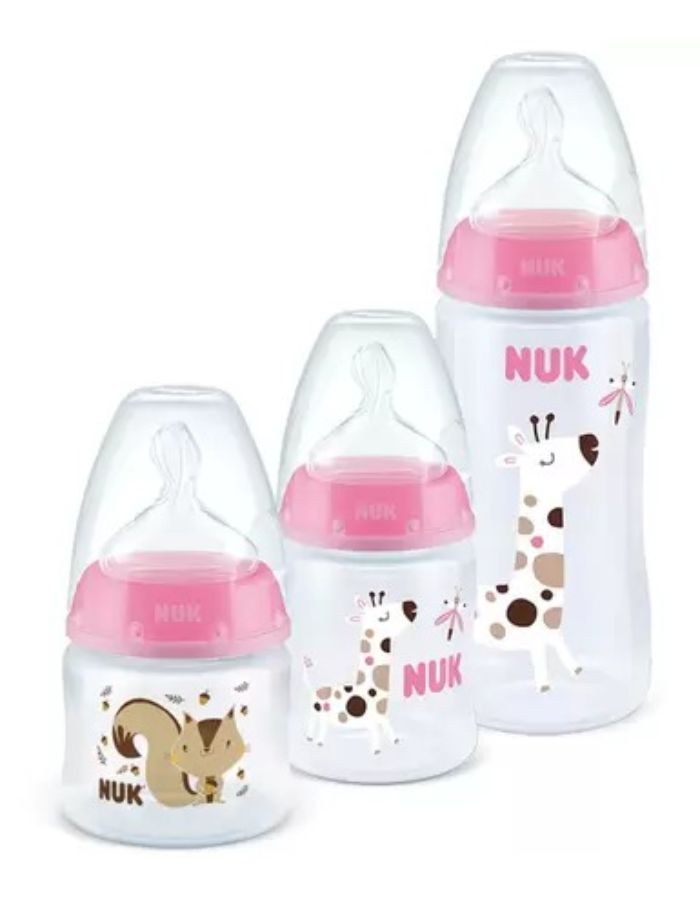 Kit mamadeiras Starter First Choice NUK