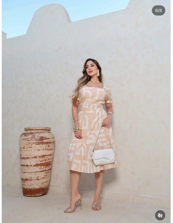 Vestido Suzi estampado