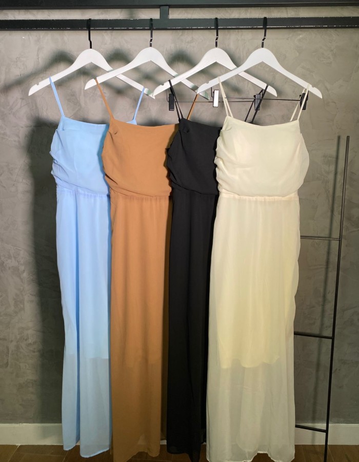 VESTIDO LONGO
