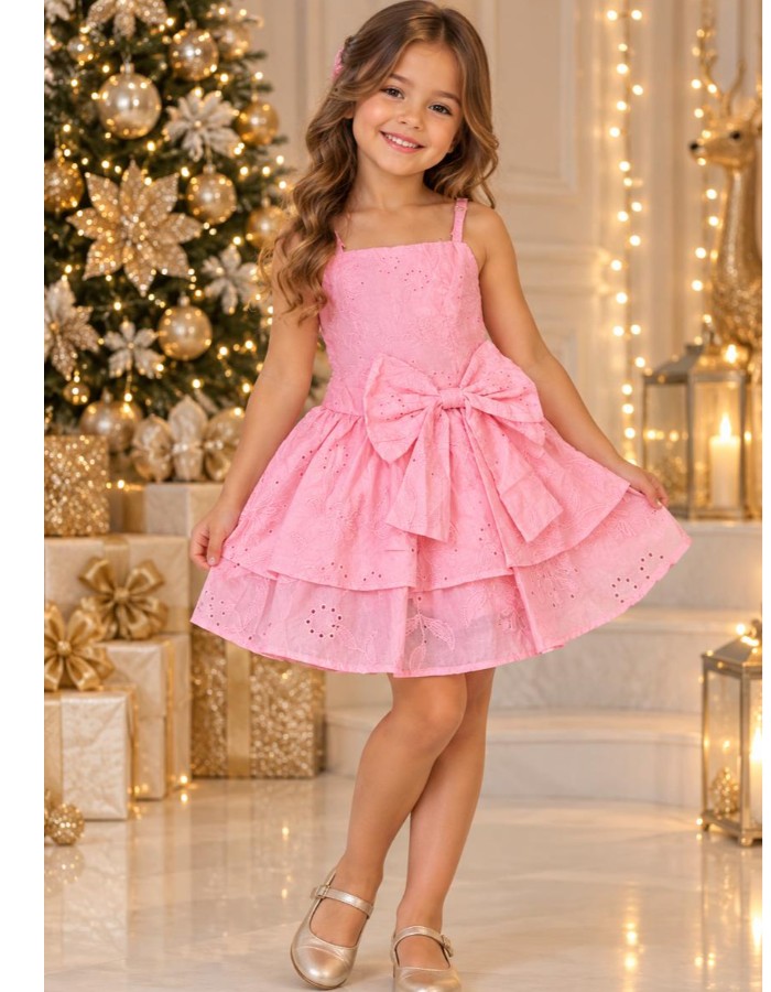VESTIDO LAÇO
