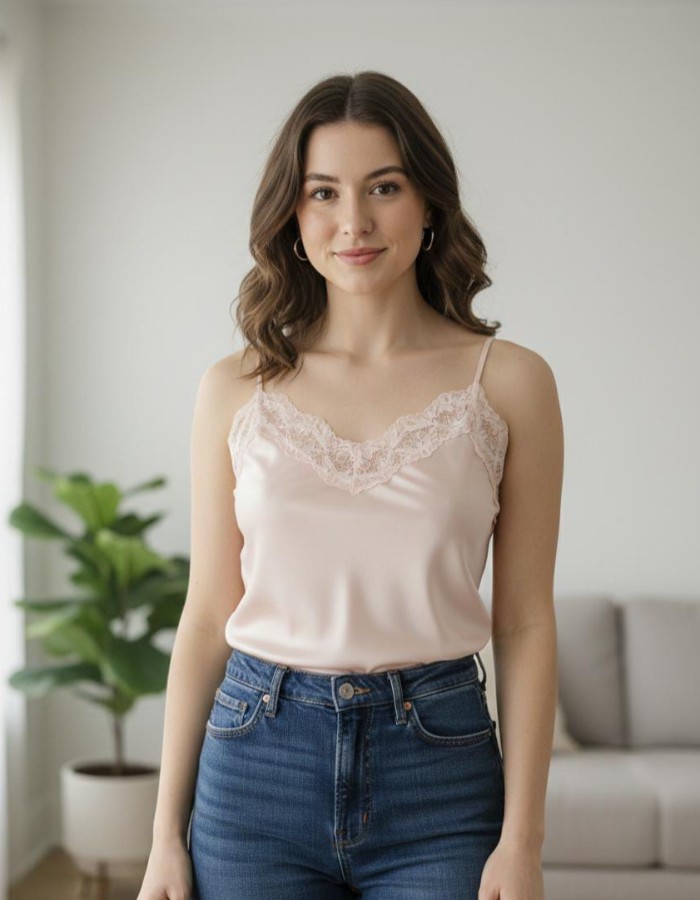 BLUSA SEDA