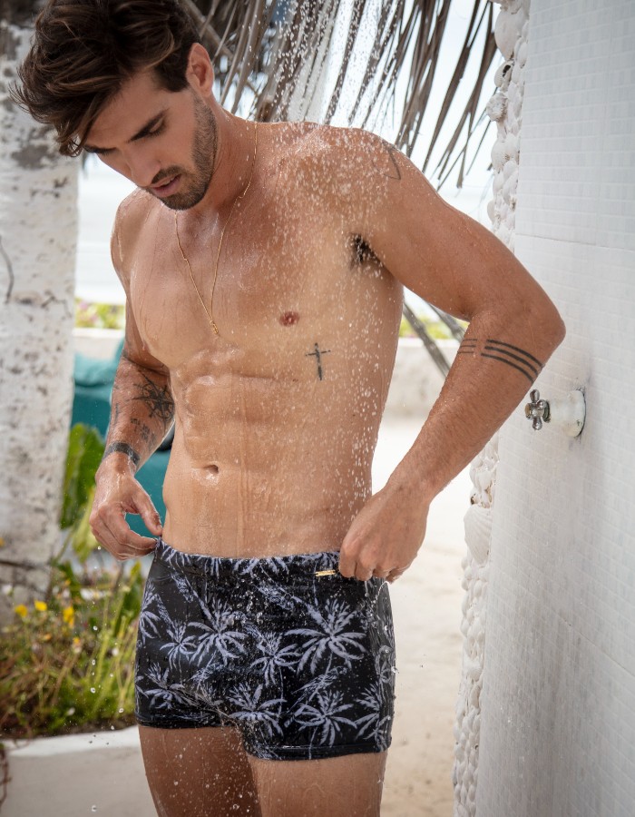 SUNGA BOXER ADULTO ESTAMPADA