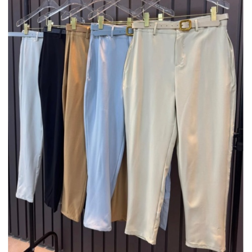 CALÇA SLIM ALFAIATARIA 
