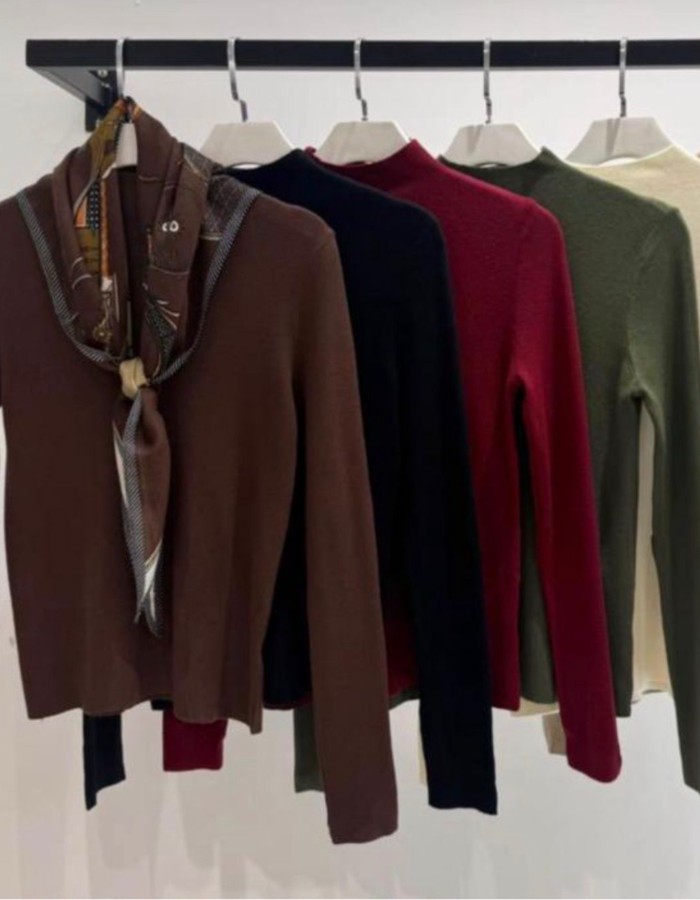 BLUSA LENÇO 