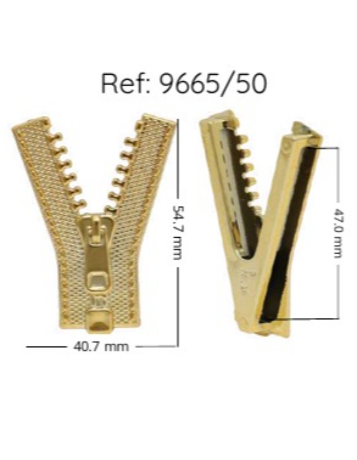 PASSADOR 9665 ZIPER UND 