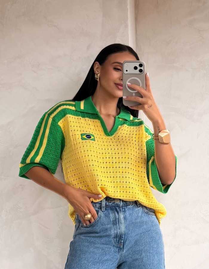 BLUSA BRASIL