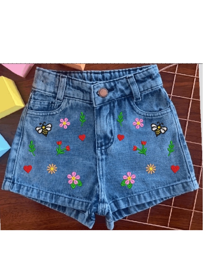 SHORT ABELHINHA 