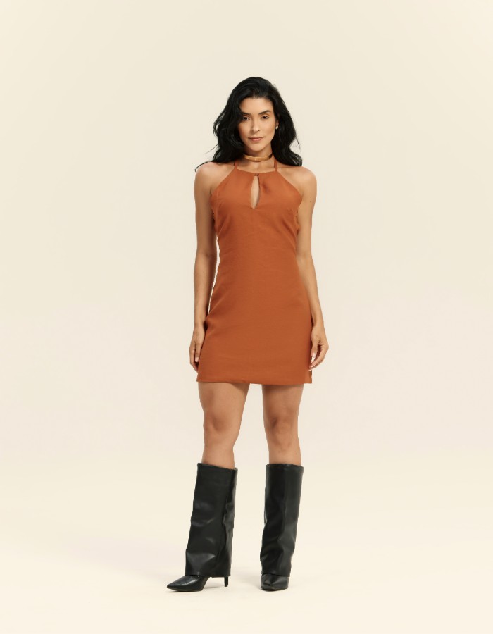 Vestido marrant
