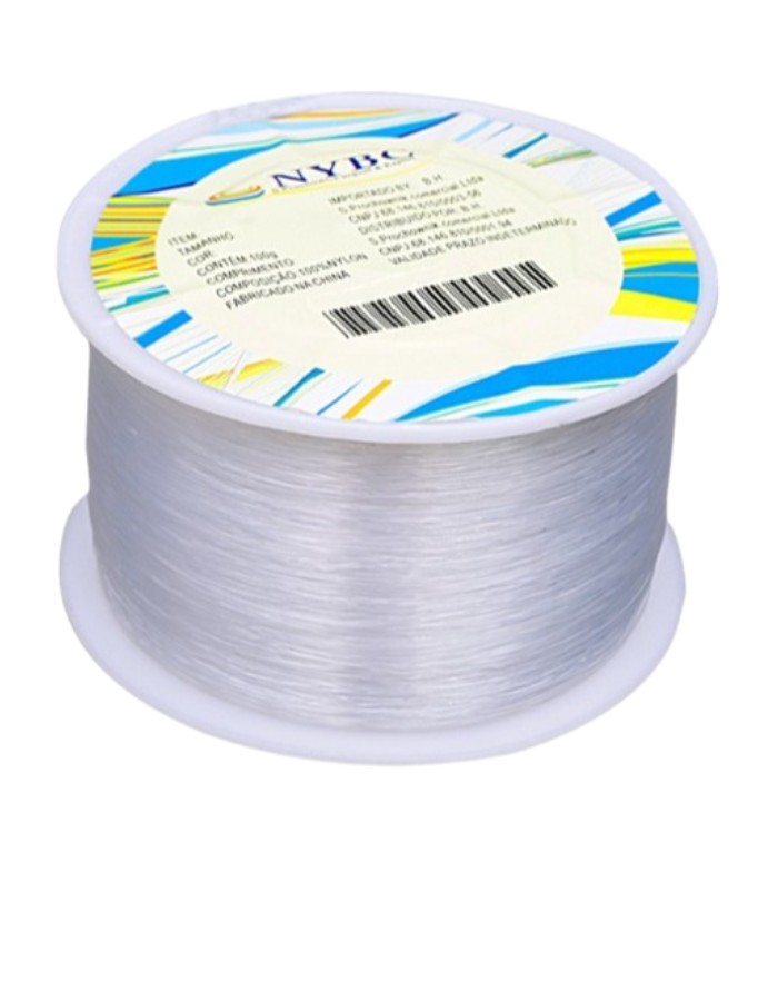 FIO DE NYLON 100 METROS - FIO DE PESCA