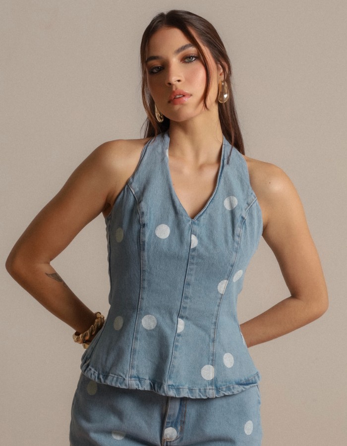 BLUSA lily  JEANS POÁ