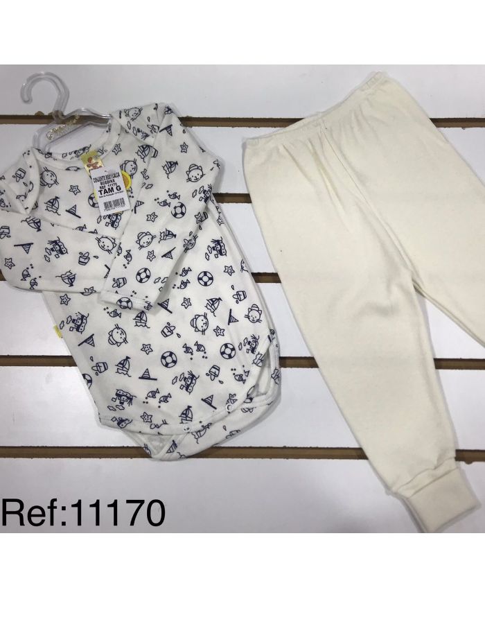 BODY C/ CALÇA SUEDINE FRUTO DA MALHA