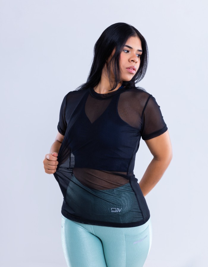BLUSA DE TULE 